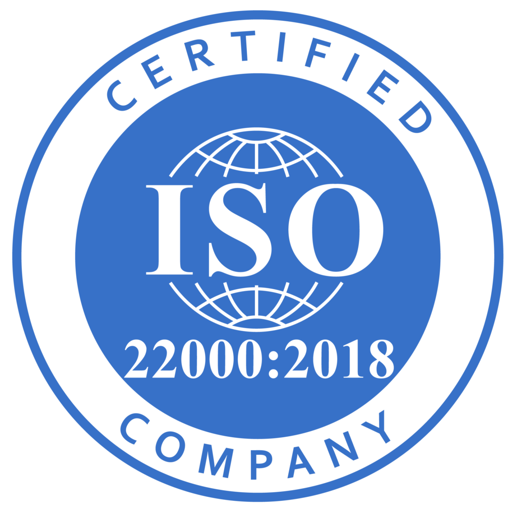 ISO 22000-2018 Logo