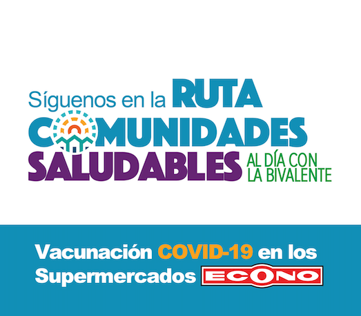 Vacunación COVOD-19 en los Supermercados Econo