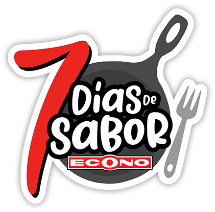 Logo 7 d&iacute;as de sabor - Econo
